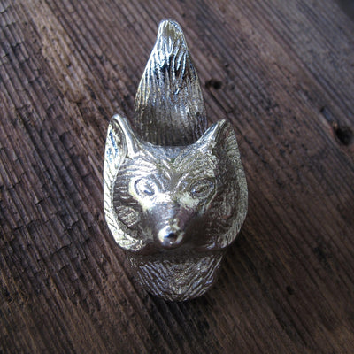 Silver Fox Knob  Drawer Pulls and Cabinet Knobs
