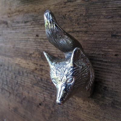 Silver Fox Knob  Drawer Pulls and Cabinet Knobs