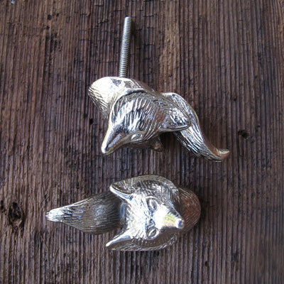 Silver Fox Knob  Drawer Pulls and Cabinet Knobs