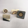 Frosted Timber Knob  Drawer Pulls and Cabinet Knobs