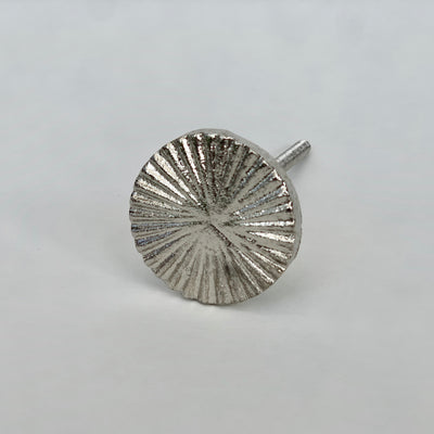 Silver Radial Knob