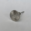 Silver Radial Knob