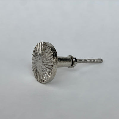 Silver Radial Knob