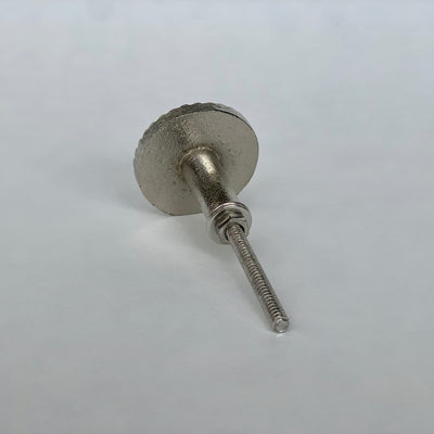 Silver Radial Knob