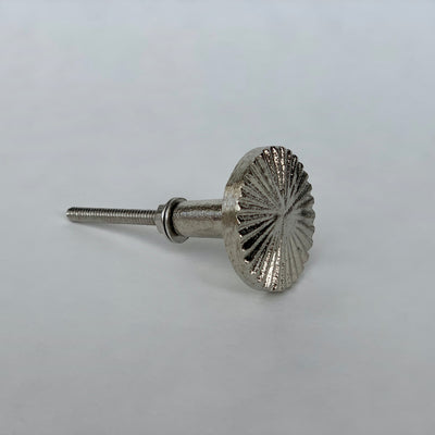 Silver Radial Knob