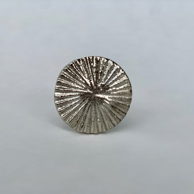 Silver Radial Knob