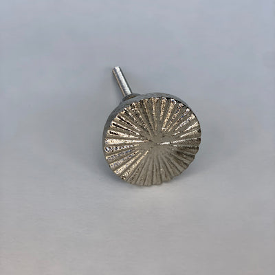 Silver Radial Knob