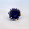 Blue & Gold Cushion Knob