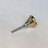 Mini Faceted Mother of Pearl Knob Multi-Color