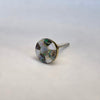 Mini Faceted Mother of Pearl Knob Multi-Color