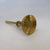 Gold Radial Knob