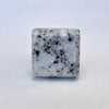 Multi Shade Gray Marbled Stone Knob