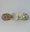 Mother of Pearl Oval Knob
