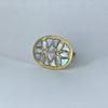 Mother of Pearl Oval Knob