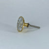Mother of Pearl Oval Knob