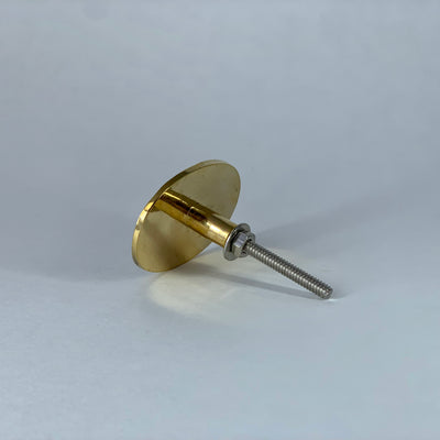 Mother of Pearl Oval Knob