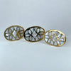 Mother of Pearl Oval Knob