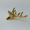 Gold Reindeer Hook