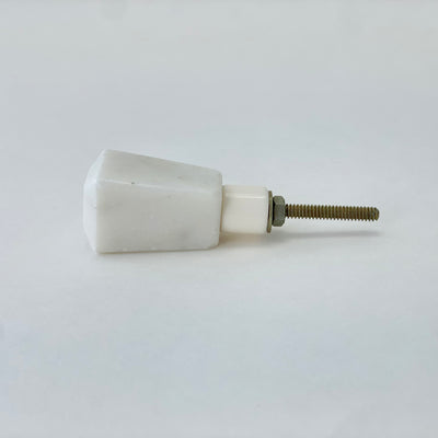 White Quartz Knob