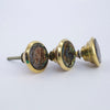 Black Mother of Pearl Galaxy Knob  Drawer Pulls and Cabinet Knobs