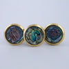 Black Mother of Pearl Galaxy Knob  Drawer Pulls and Cabinet Knobs