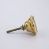 Black Mother of Pearl Galaxy Knob  Drawer Pulls and Cabinet Knobs