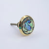 Black Mother of Pearl Galaxy Knob  Drawer Pulls and Cabinet Knobs