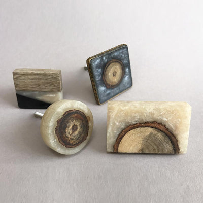 Geia Circle Knob  Drawer Pulls and Cabinet Knobs