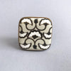 Ginko Knob - Large Square Large Neutral Square Drawer Pulls and Cabinet Knobs