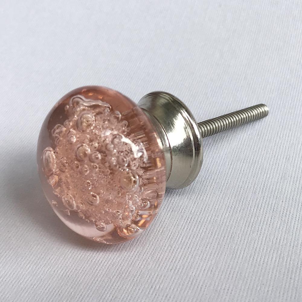 Glass Bubble Drawer Pulls & Cabinet Knobs Clear Glass Bubble Drawer Pulls & Cabinet Knobs Clear