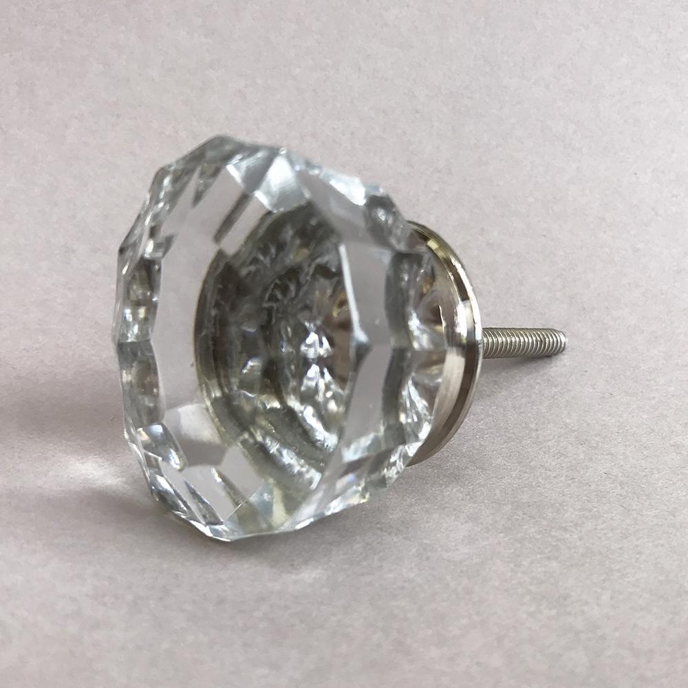 Glass Isabella Knob  Drawer Pulls and Cabinet Knobs
