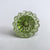 Glass Moon Drop Knob Green  Drawer Pulls and Cabinet Knobs