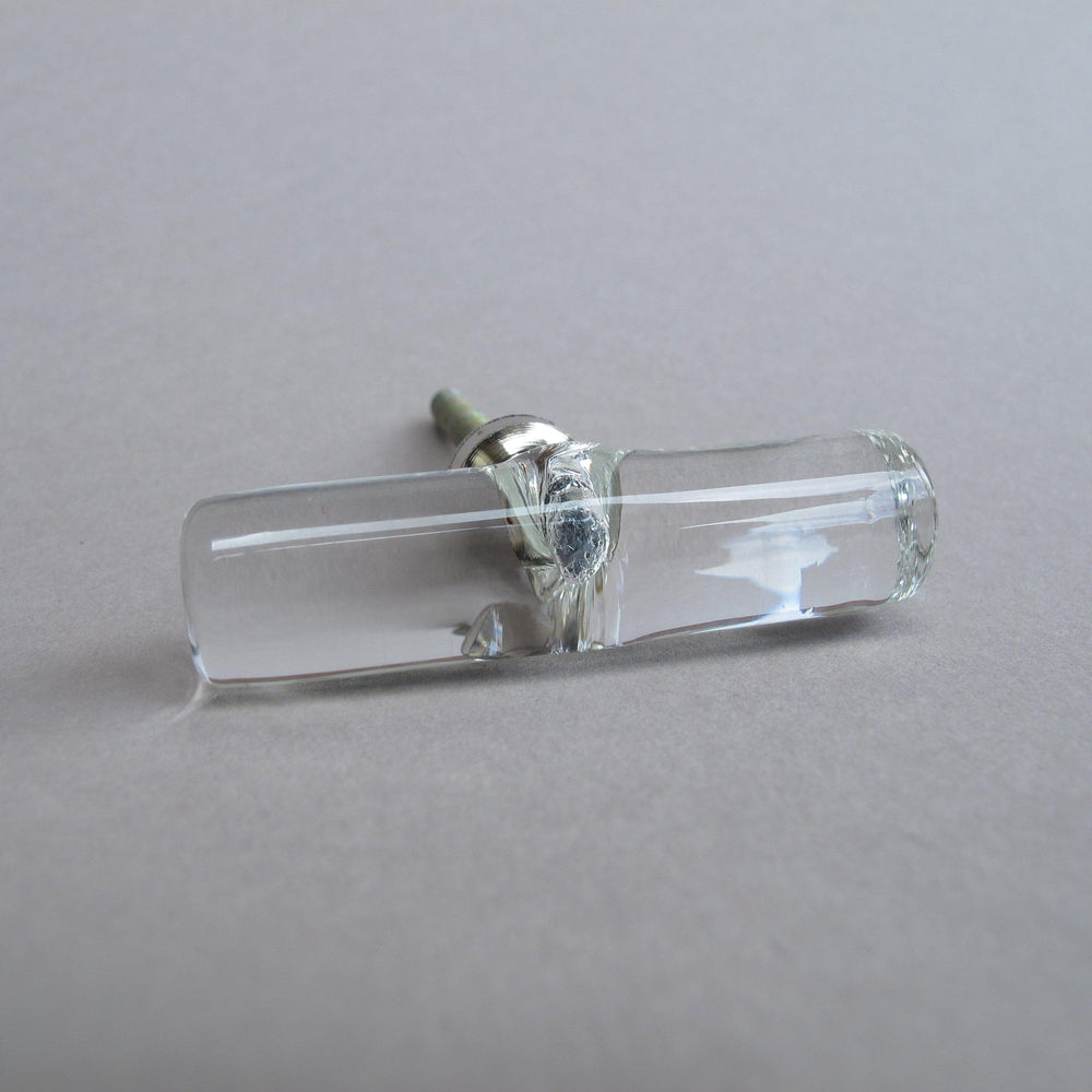 Glass Pull Tube Knob  Drawer Pulls and Cabinet Knobs