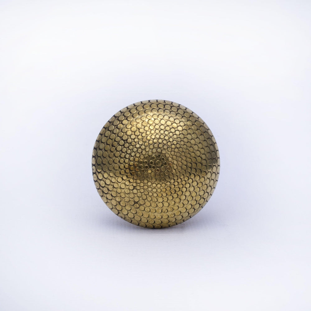 Cleopatra Cabinet Knob – Gold Decorative Drawer Knob for Cabinets, Dressers, Vanities & Furniture