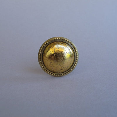 Gold Circle Pull  Drawer Pulls and Cabinet Knobs