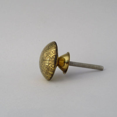 Gold Elsa Knob  Drawer Pulls and Cabinet Knobs