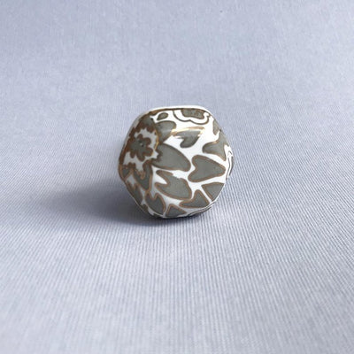 Petite Ginko Knob  Drawer Pulls and Cabinet Knobs