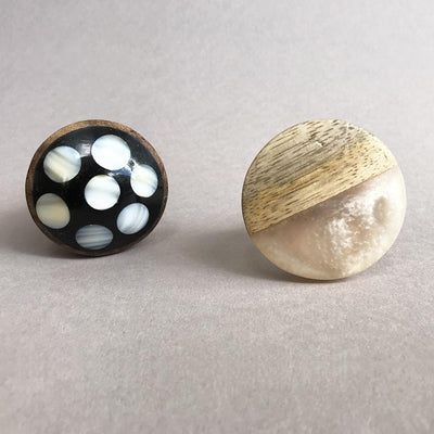 Half Moon Knob  Drawer Pulls and Cabinet Knobs