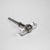 Glass T-Bar  Drawer Pulls and Cabinet Knobs