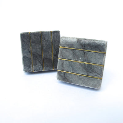 Modern Marble Square Knob - Unique Cabinet Pulls,  Beautiful Drawer Knob, Dresser Knob, Drawer Pulls, Knobs and Pulls