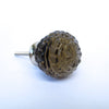 Glass Betty Knob -  Brown Glass Knob, Cabinet Pull, Cupboard Knob, Vintage Drawer Hardware