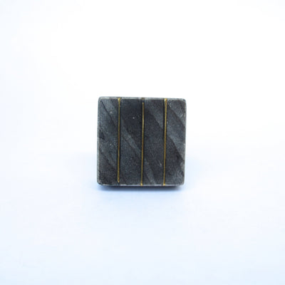 Modern Marble Square Knob - Unique Cabinet Pulls,  Beautiful Drawer Knob, Dresser Knob, Drawer Pulls, Knobs and Pulls