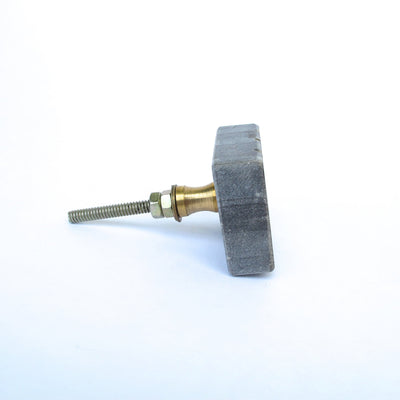 Modern Marble Square Knob - Unique Cabinet Pulls,  Beautiful Drawer Knob, Dresser Knob, Drawer Pulls, Knobs and Pulls