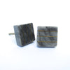 Modern Marble Square Knob - Unique Cabinet Pulls,  Beautiful Drawer Knob, Dresser Knob, Drawer Pulls, Knobs and Pulls