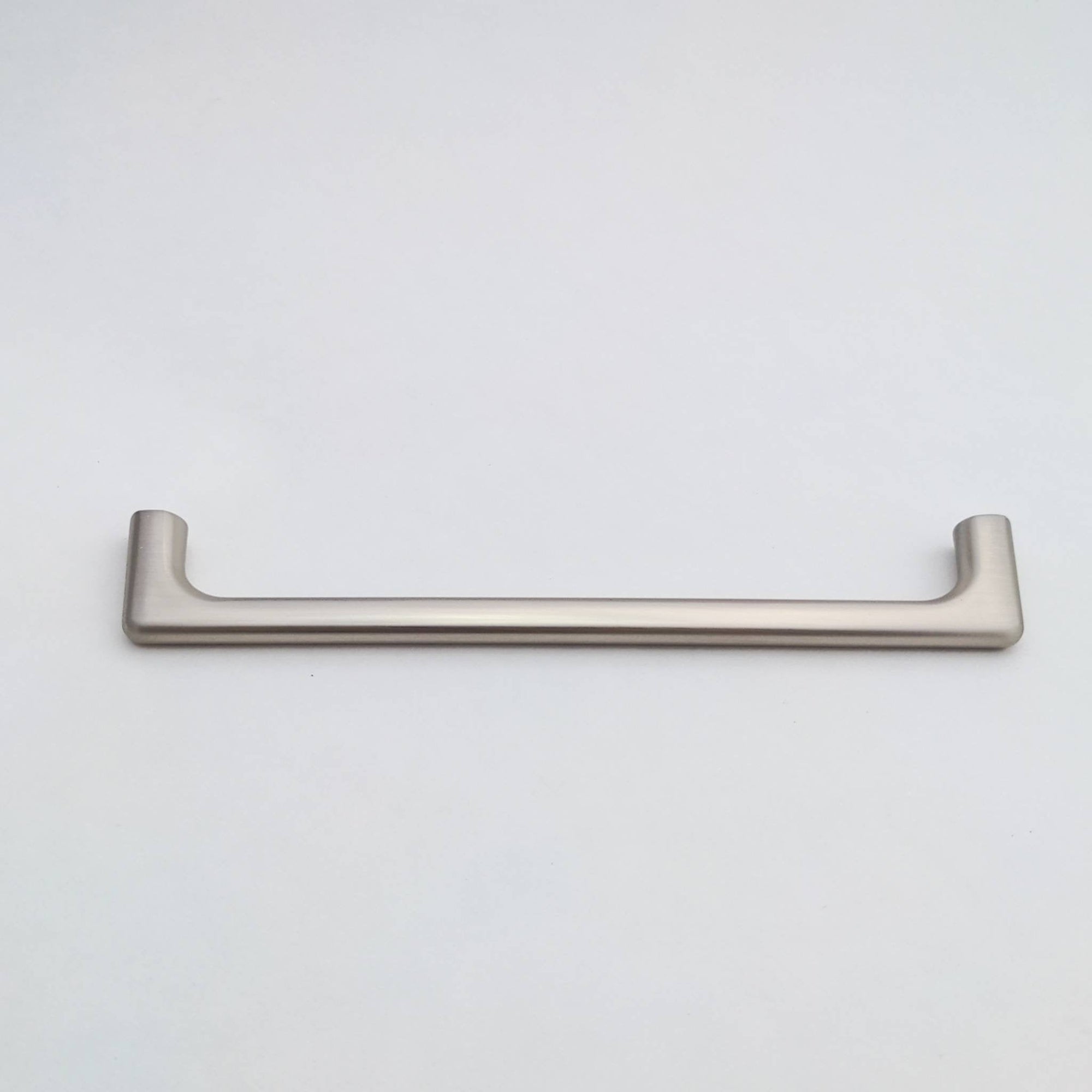 Simple Matte Silver Handles - Hooks & Knobs