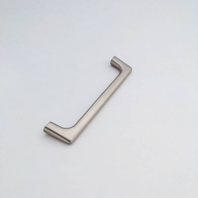 Simple Matte Silver Handles - Drawer Handles pulls, Silver Satin Finish, Cabinet  Pulls, Solid Metal,  Modern Cabinet Pull Handles
