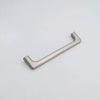 Simple Matte Silver Handles - Drawer Handles pulls, Silver Satin Finish, Cabinet  Pulls, Solid Metal,  Modern Cabinet Pull Handles