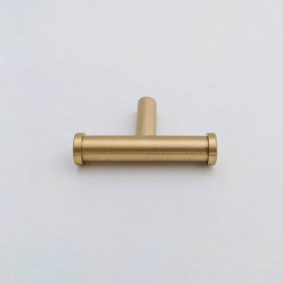 Satin Gold Flared End Handles - Drawer Handles pulls, Gold Satin Finish, Cabinet  Pulls, Solid Metal,  Modern Cabinet Pull Handles