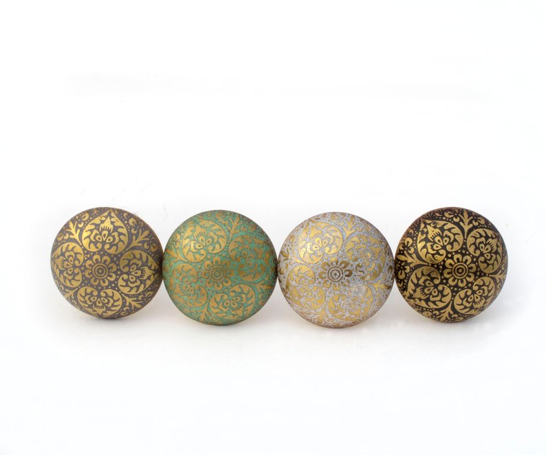 King of Spades Knob  Drawer Pulls and Cabinet Knobs