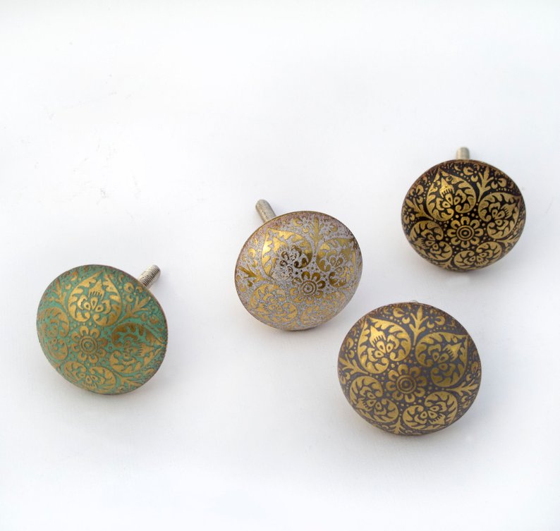 King of Spades Knob  Drawer Pulls and Cabinet Knobs